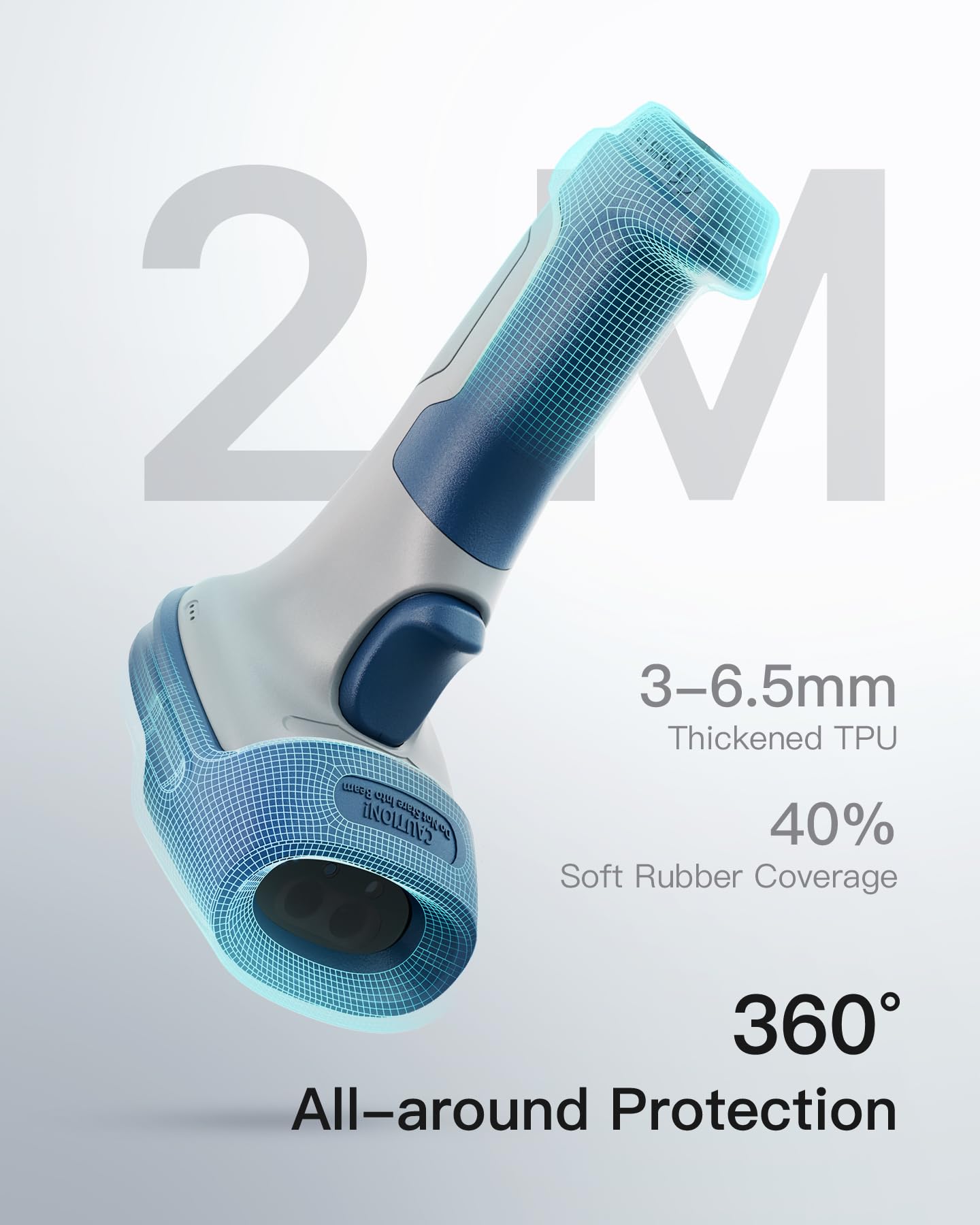 Foto 6 pulgar | Escáner De Código De Barras Inateck Bcst-73 Bluetooth 5.0 2d Inalámbrico - Venta Internacional.