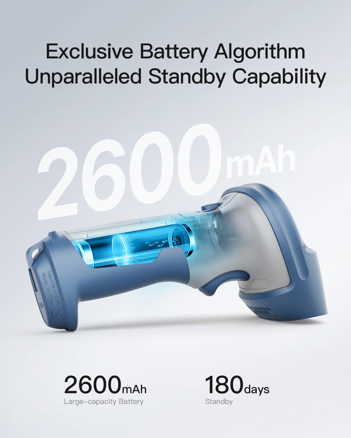Foto 7 | Escáner De Código De Barras Inateck Bcst-73 Bluetooth 5.0 2d Inalámbrico - Venta Internacional.