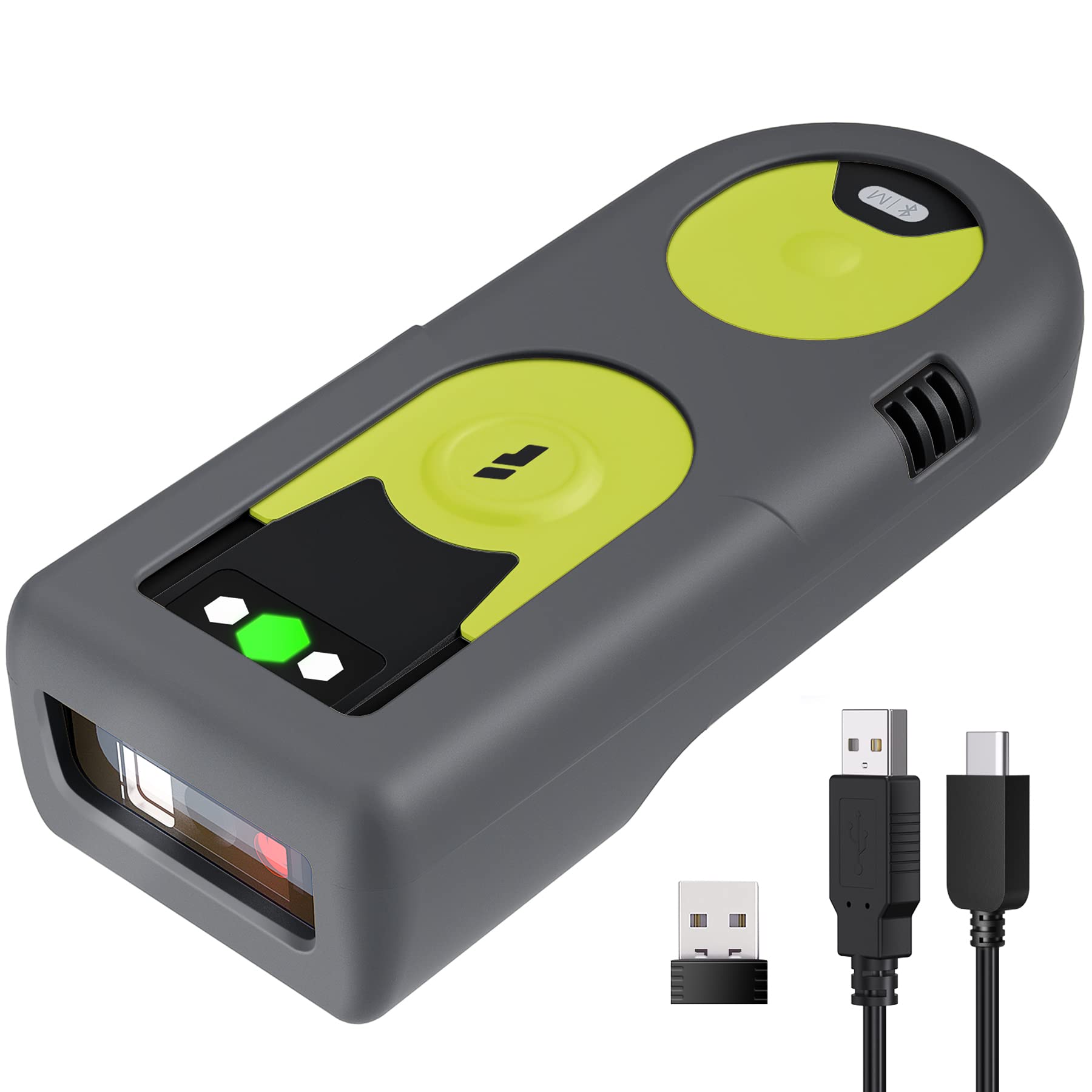 Foto 1 | Escáner De Código De Barras Bluetooth 2d Inateck Bcst-42 Con Adaptador Usb - Venta Internacional.