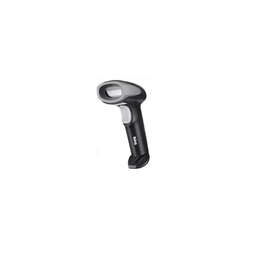 Lector De Código De Barras Belug 1d/2d Lector Qr Con Usb Redondo Negro