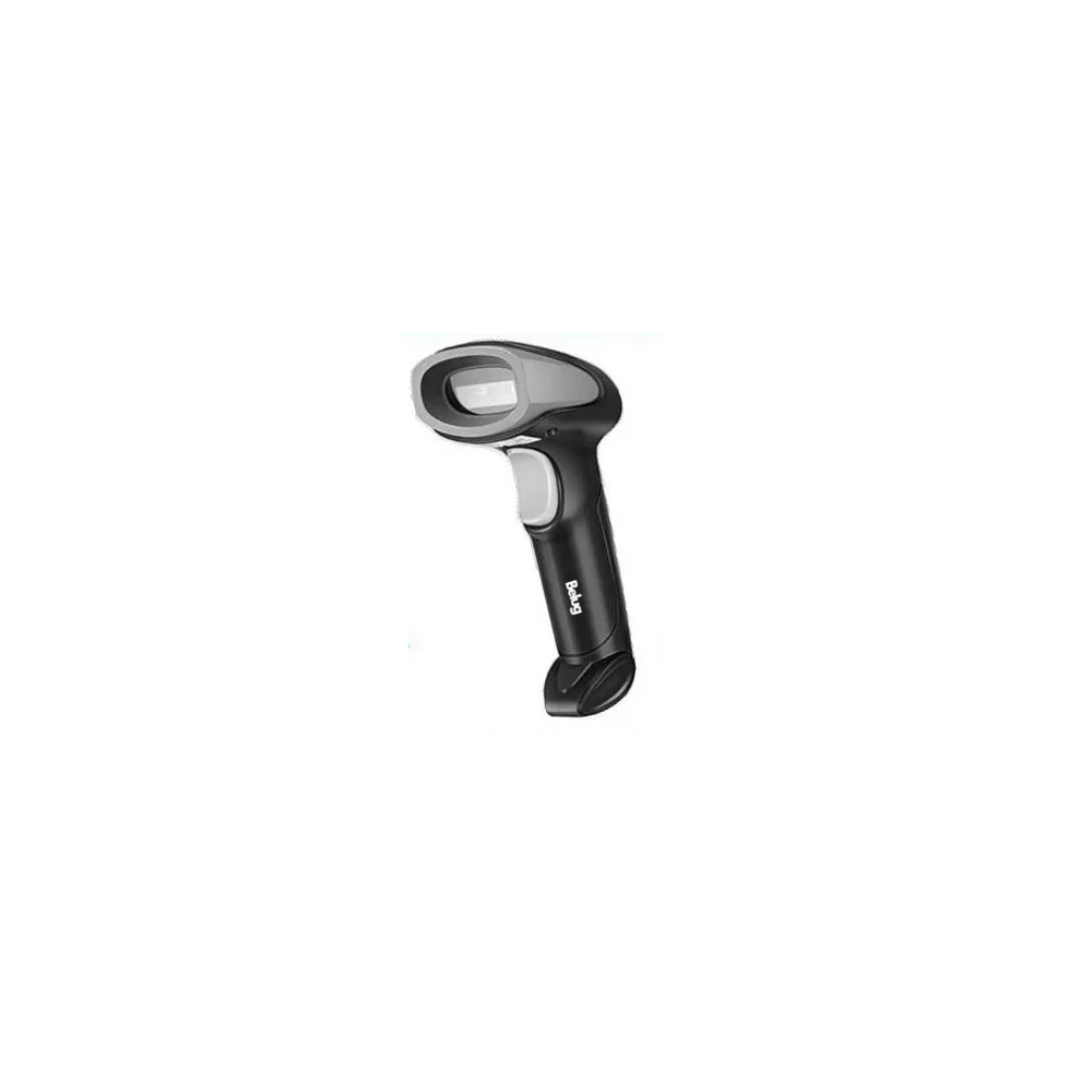 Foto 1 | Lector De Código De Barras Belug 1d/2d Lector Qr Con Usb Redondo Negro