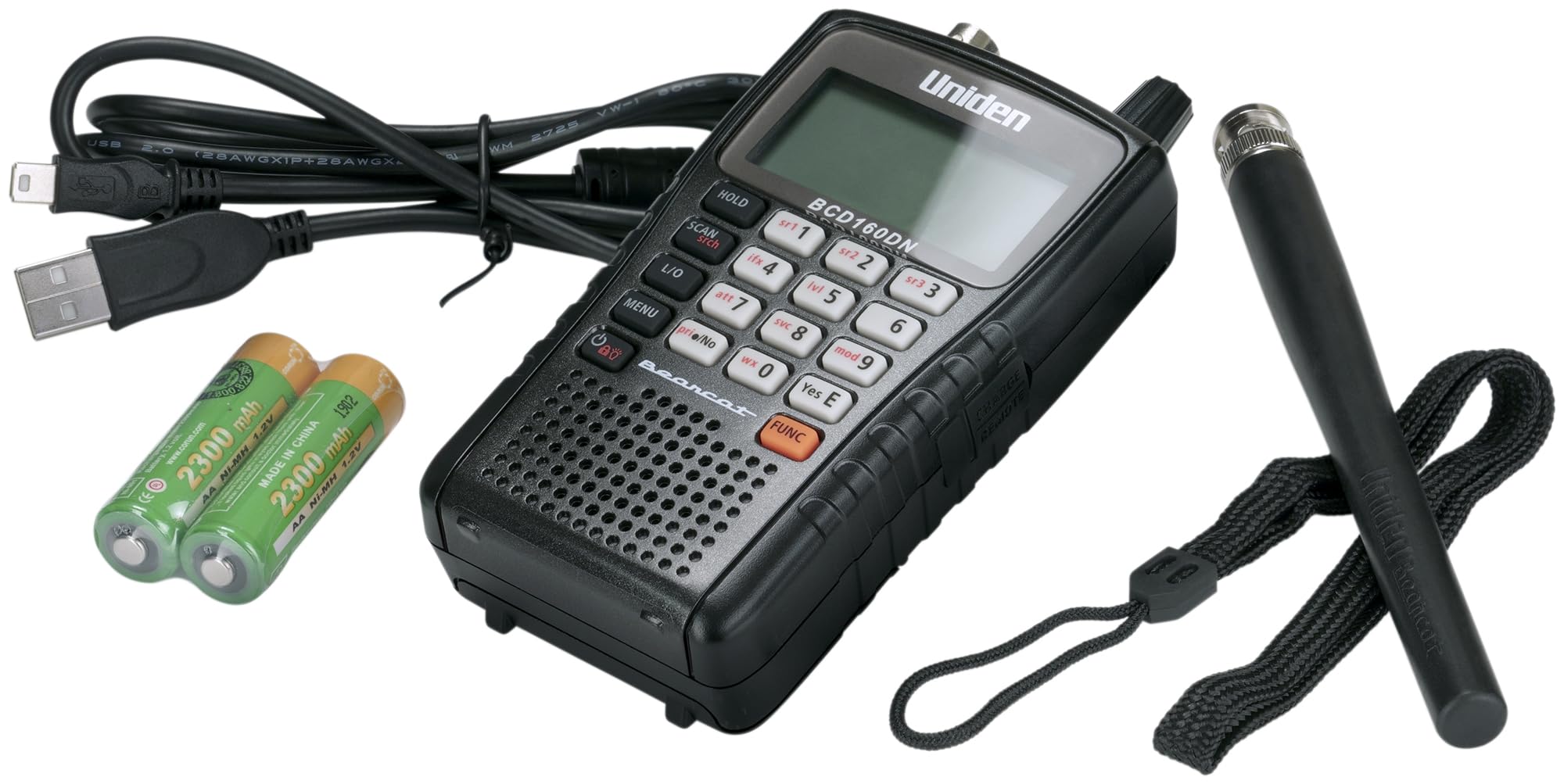 Foto 3 pulgar | Escáner Digital Portátil Uniden Bearcat Bcd160dn - Venta Internacional.