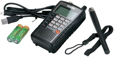Foto 2 | Escáner Digital Portátil Uniden Bearcat Bcd160dn - Venta Internacional.