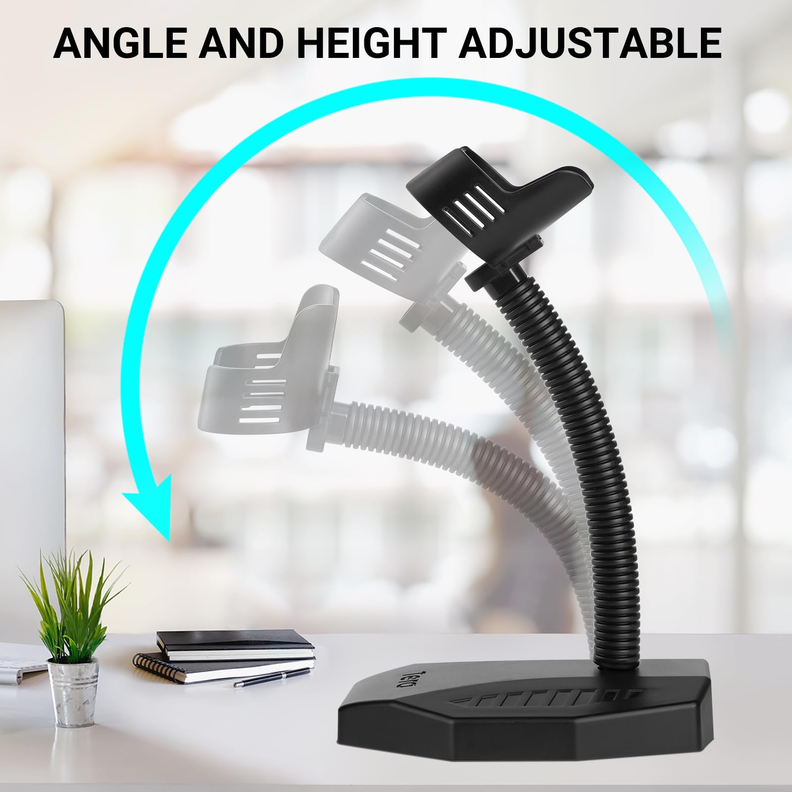 Foto 4 pulgar | Soporte Universal Para Escáner De Código De Barras Tera, Ángulo Y Altura - Venta Internacional.