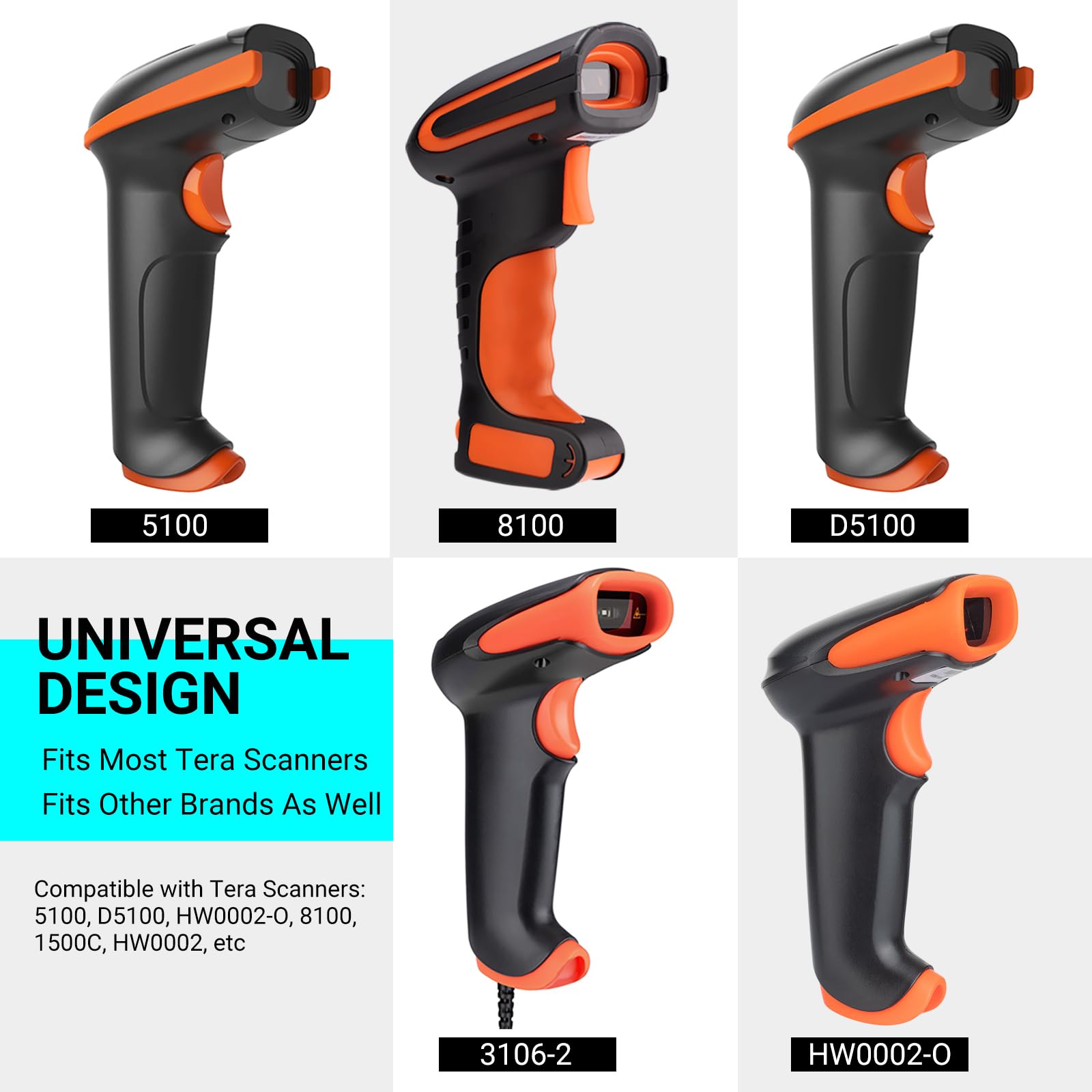 Foto 6 pulgar | Soporte Universal Para Escáner De Código De Barras Tera, Ángulo Y Altura - Venta Internacional.