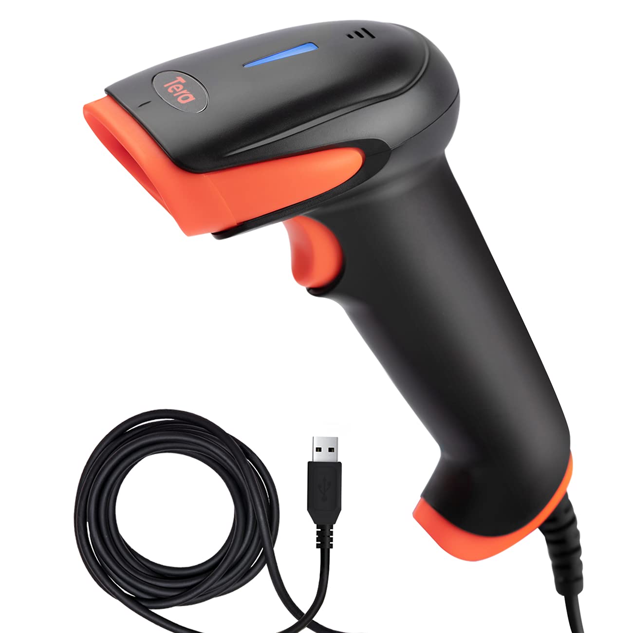 Foto 2 pulgar | Escáner De Código De Barras Tera 1d Con Cable Ccd Modelo 1500c - Venta Internacional.