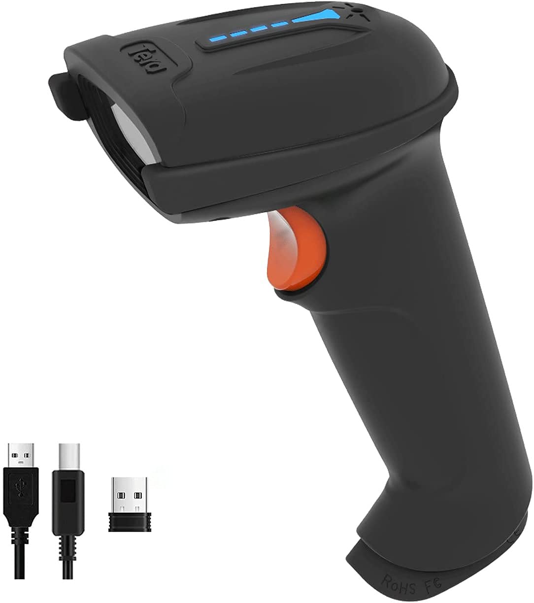 Foto 2 pulgar | Escáner De Código De Barras Tera Wireless Versátil Láser 1d 2 En 1 - Venta Internacional.