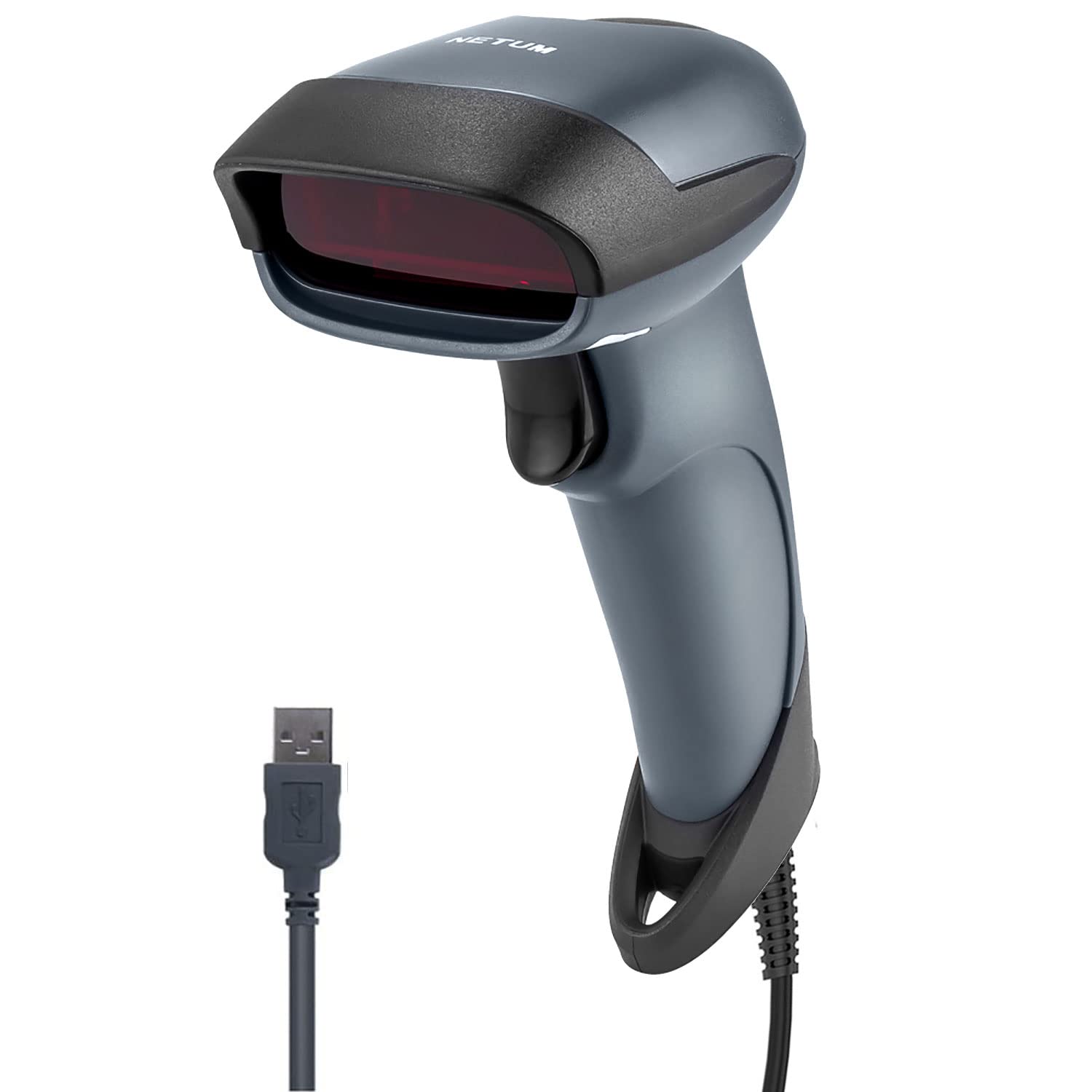 Escáner De Código De Barras Netum Nt-m1 Usb Con Cable Láser Para Venta Minorista - Venta Internacional.