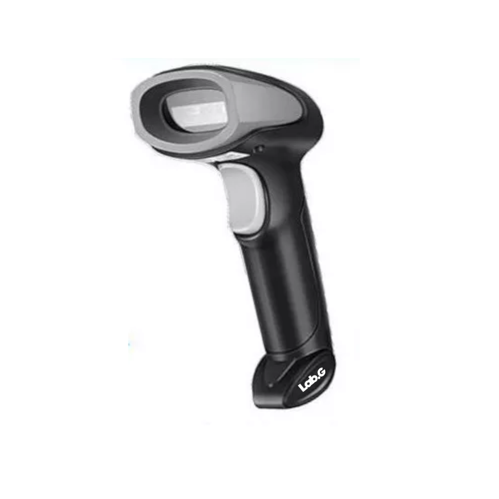Foto 2 pulgar | Lector De Código De Barras Lab.g 1d/2d Lector Qr Con Usb Redondo Negro
