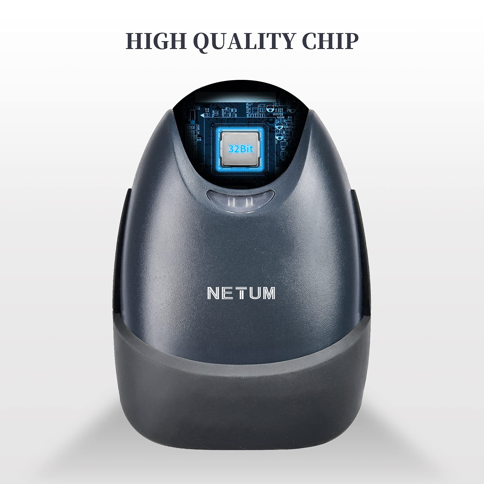Foto 4 pulgar | Escáner De Código De Barras Netum M5s 2d Con Cable Y Soporte Usb Para Ordenador - Venta Internacional.