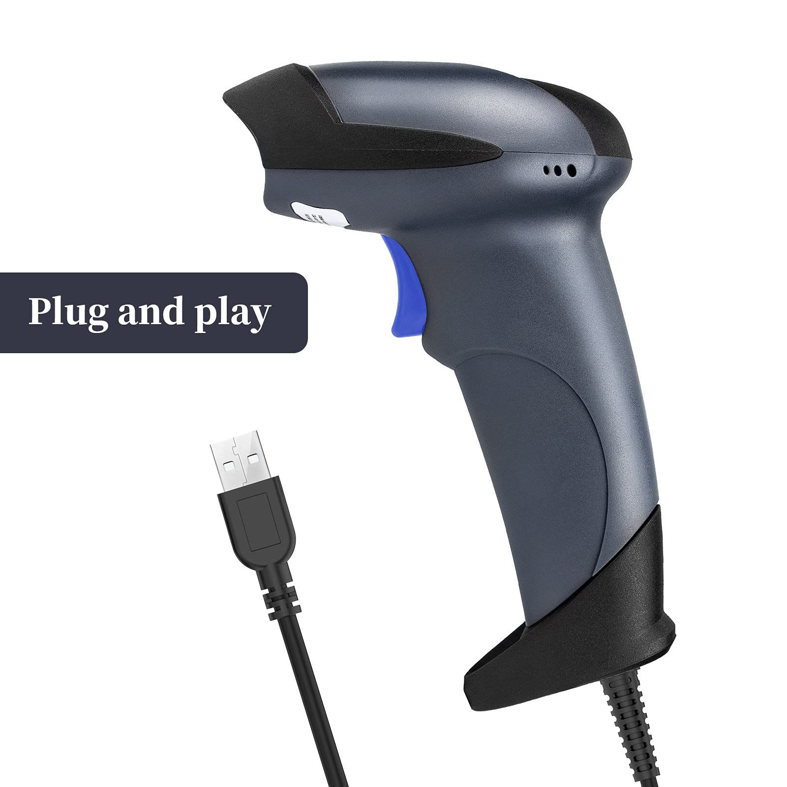 Foto 6 pulgar | Escáner De Código De Barras Netum M5s 2d Con Cable Y Soporte Usb Para Ordenador - Venta Internacional.
