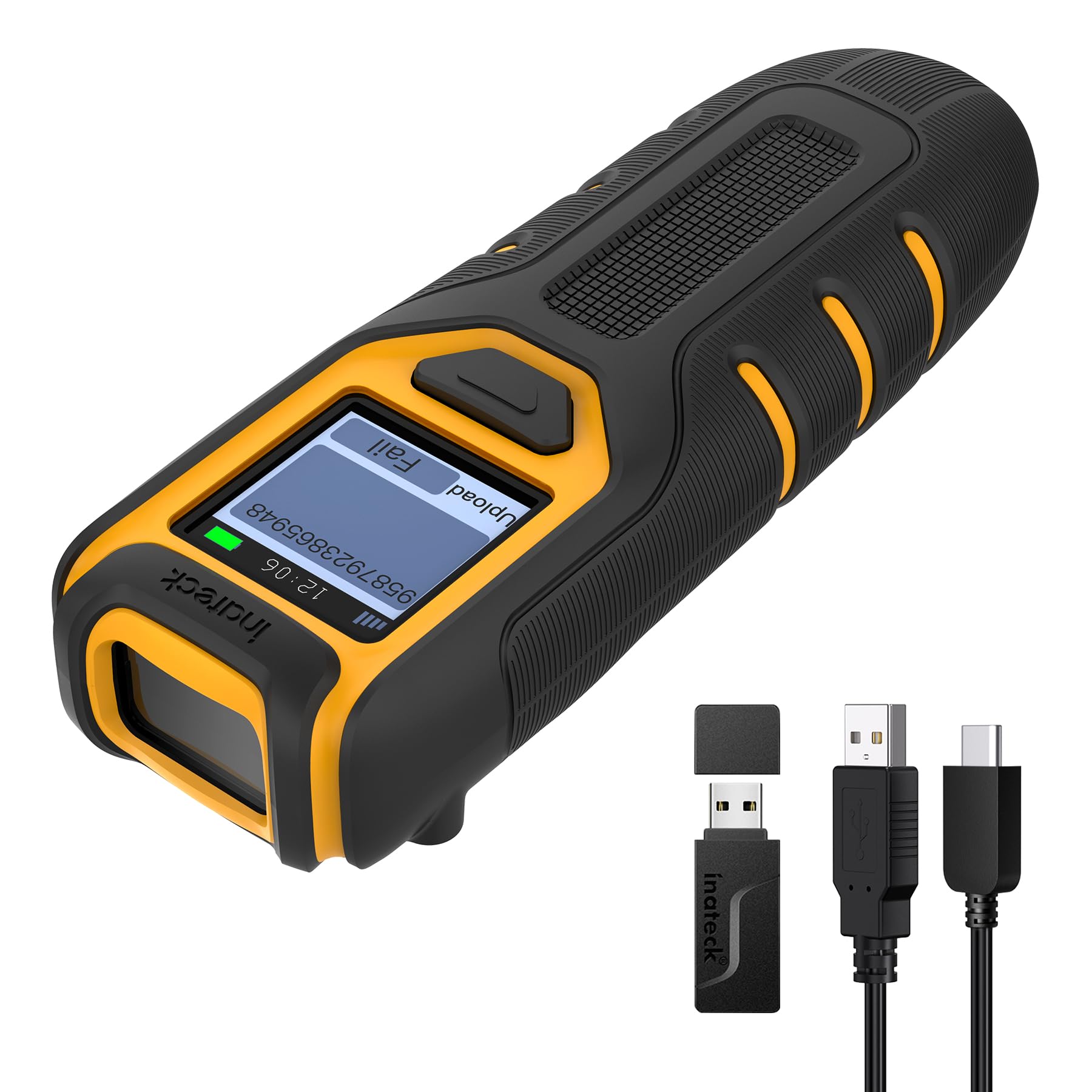 Foto 1 | Escáner De Código De Barras Inateck Bcst-47 Bluetooth 1d 2d Qr Code - Venta Internacional.