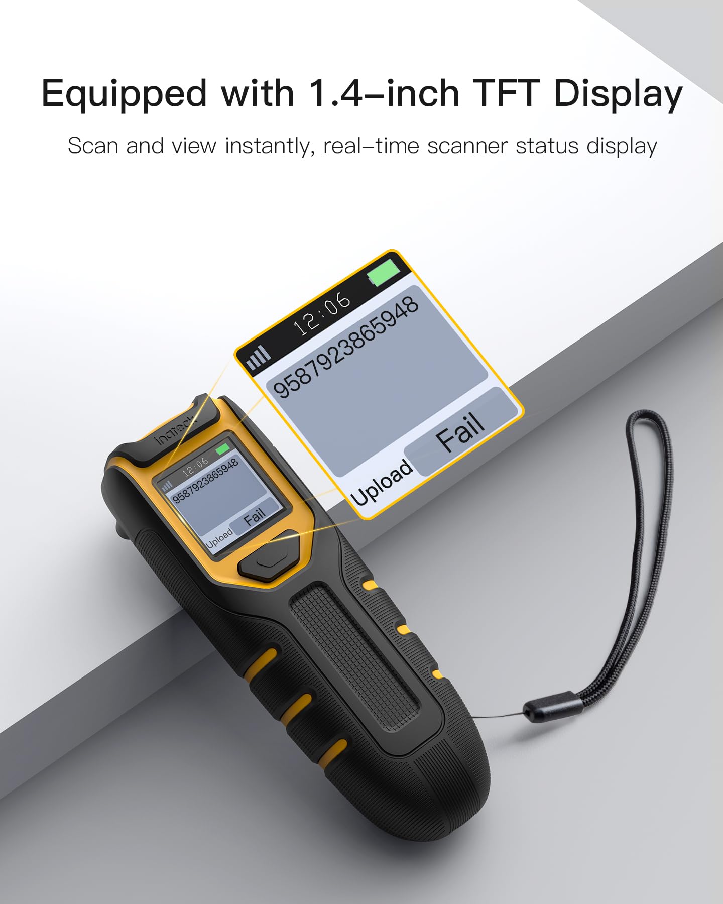 Foto 4 pulgar | Escáner De Código De Barras Inateck Bcst-47 Bluetooth 1d 2d Qr Code - Venta Internacional.