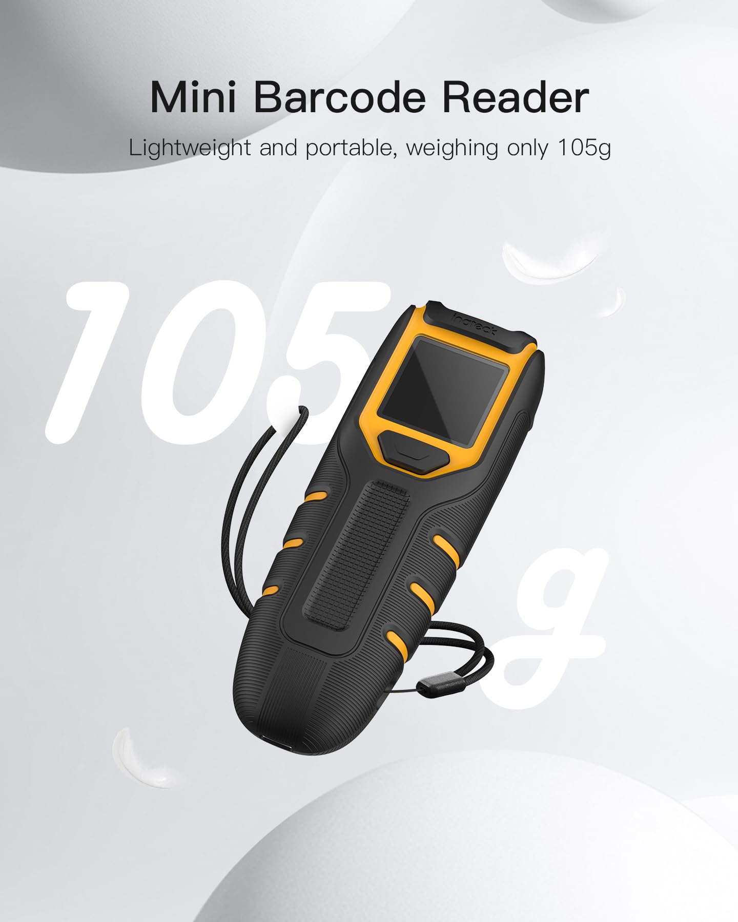 Foto 6 pulgar | Escáner De Código De Barras Inateck Bcst-47 Bluetooth 1d 2d Qr Code - Venta Internacional.