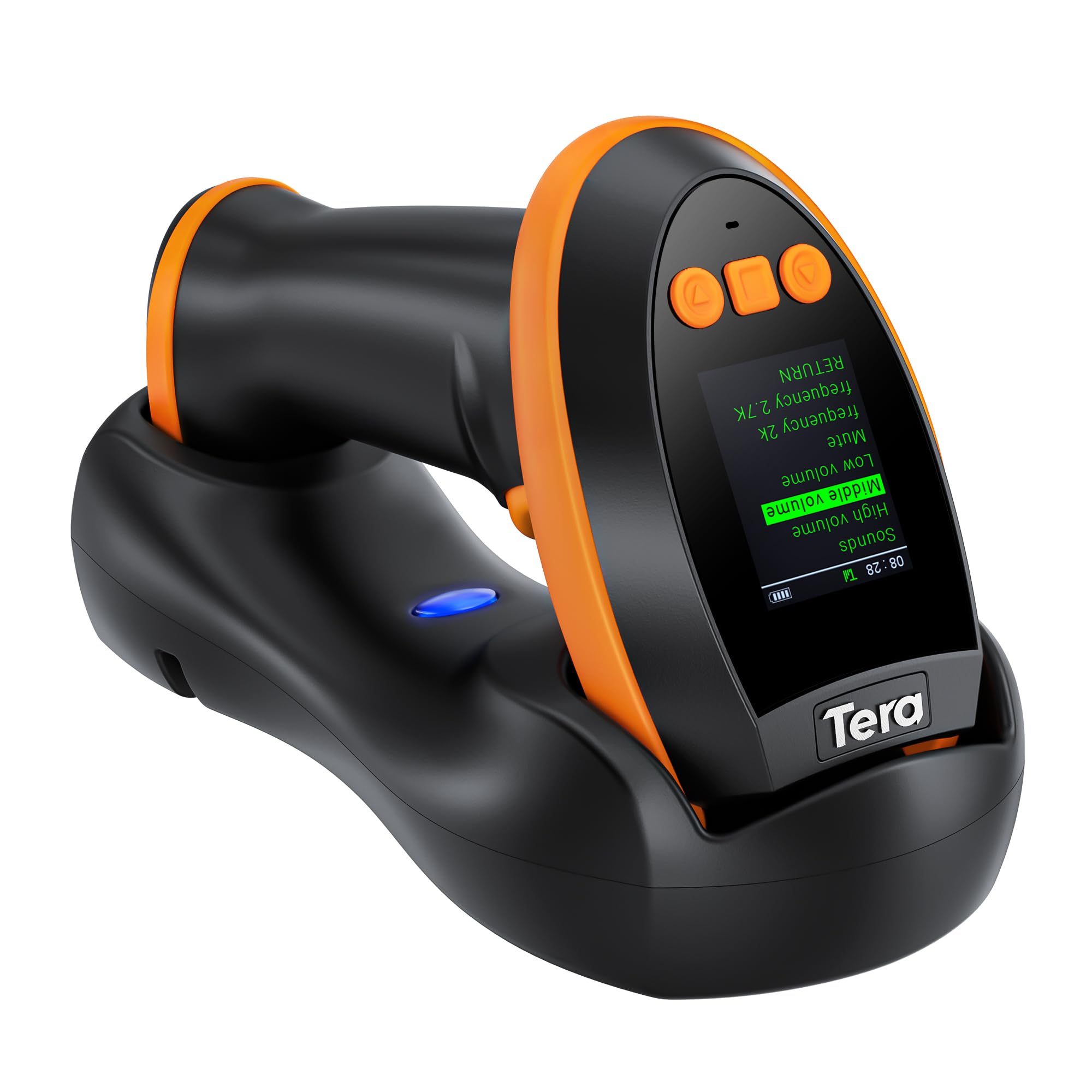 Foto 1 | Escáner De Código De Barras Tera Wireless Con Screen Pro 1d 2d Qr Hw0009 - Venta Internacional.