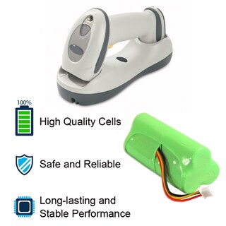 Foto 3 | Batería Hqrp Compatible Con Motorola Symbol Ls4278 Ls-4278 - Venta Internacional.