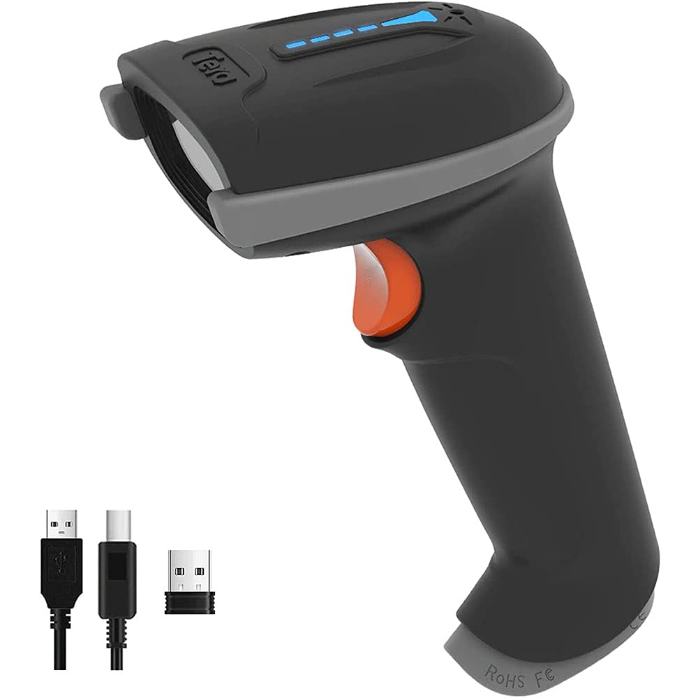 Foto 2 pulgar | Escáner De Código De Barras Tera Wireless Versátil Láser 1d 2 En 1 - Venta Internacional.