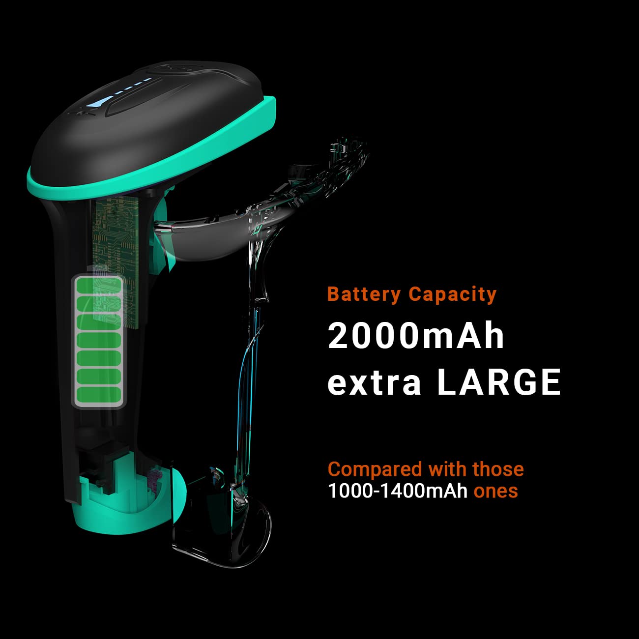 Foto 3 | Escáner De Código De Barras Tera Wireless Versátil Láser 1d 2 En 1 - Venta Internacional.