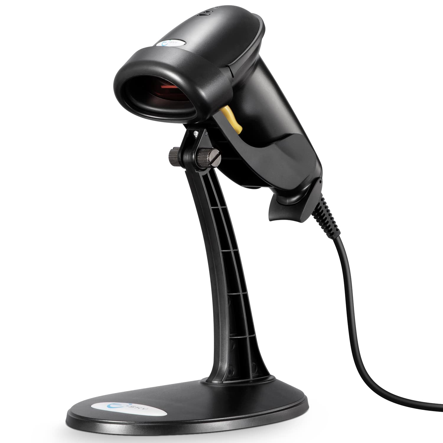 Escáner De Código De Barras Esky Portátil Con Cable Y Soporte Usb Laser 1d - Venta Internacional.