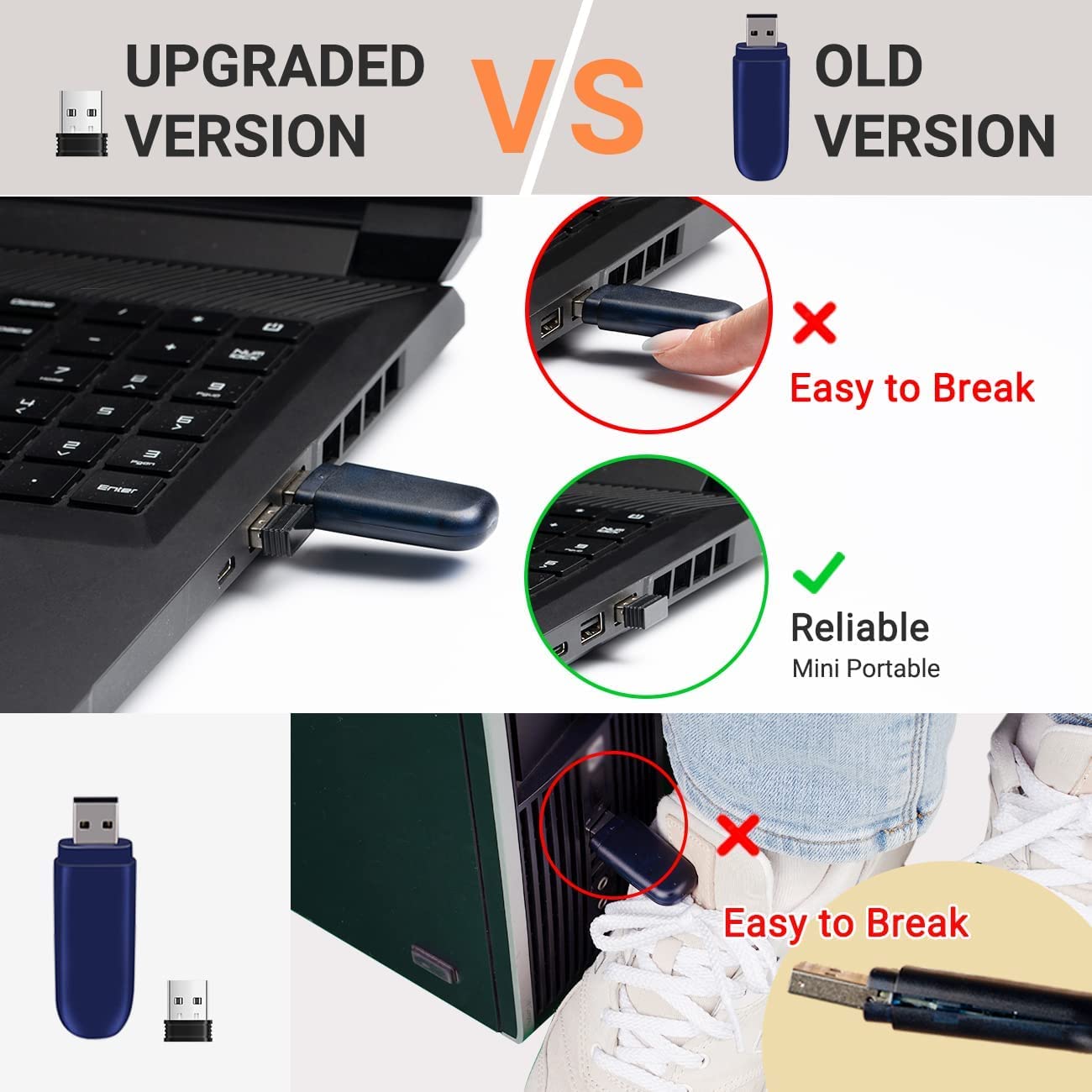 Foto 3 pulgar | Escáner De Código De Barras Tera Pro 1d Inalámbrico Bluetooth Y Usb Con Cable - Venta Internacional.