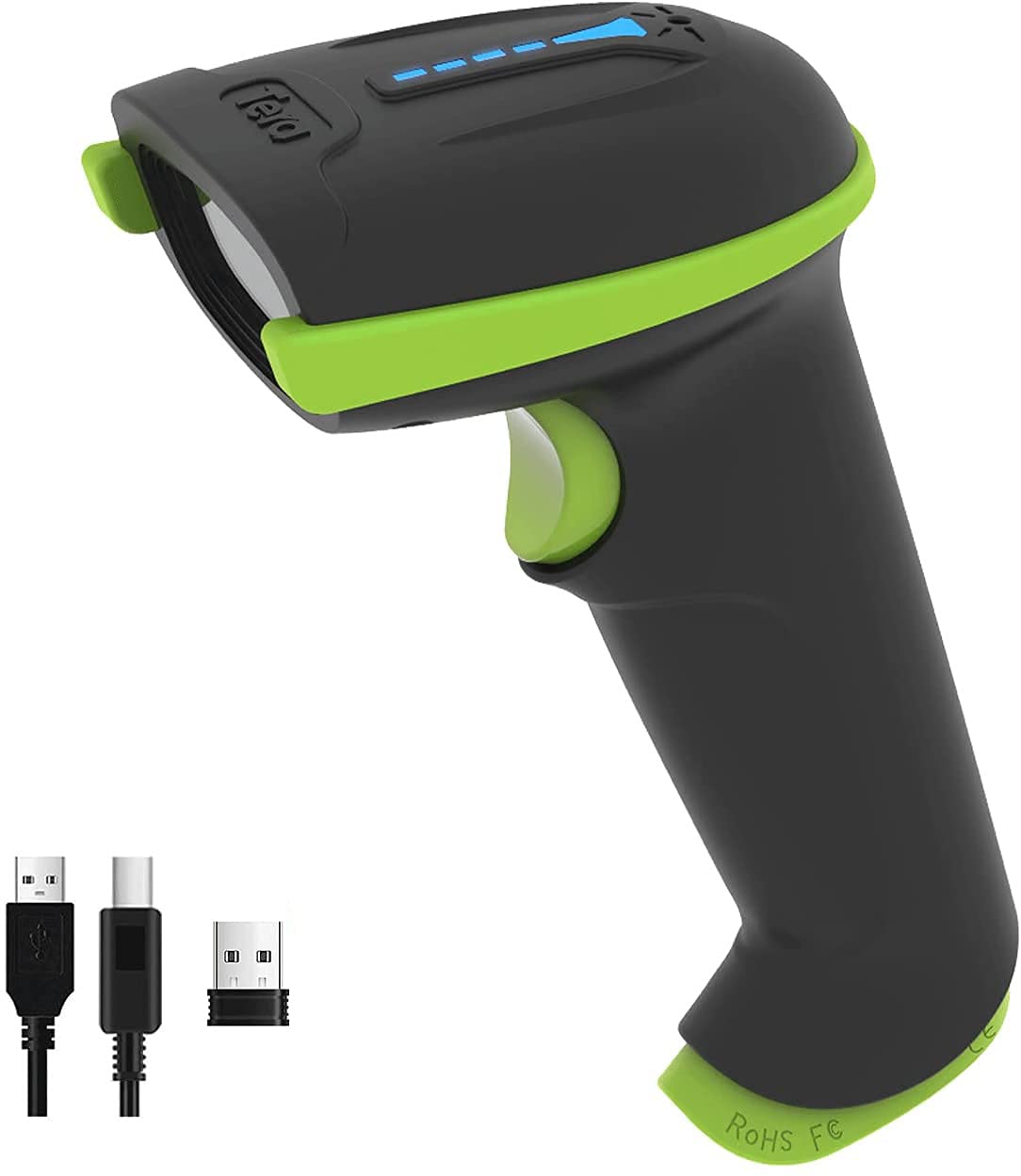 Foto 2 pulgar | Escáner De Código De Barras Tera Wireless Versátil Láser 1d 2 En 1 - Venta Internacional.