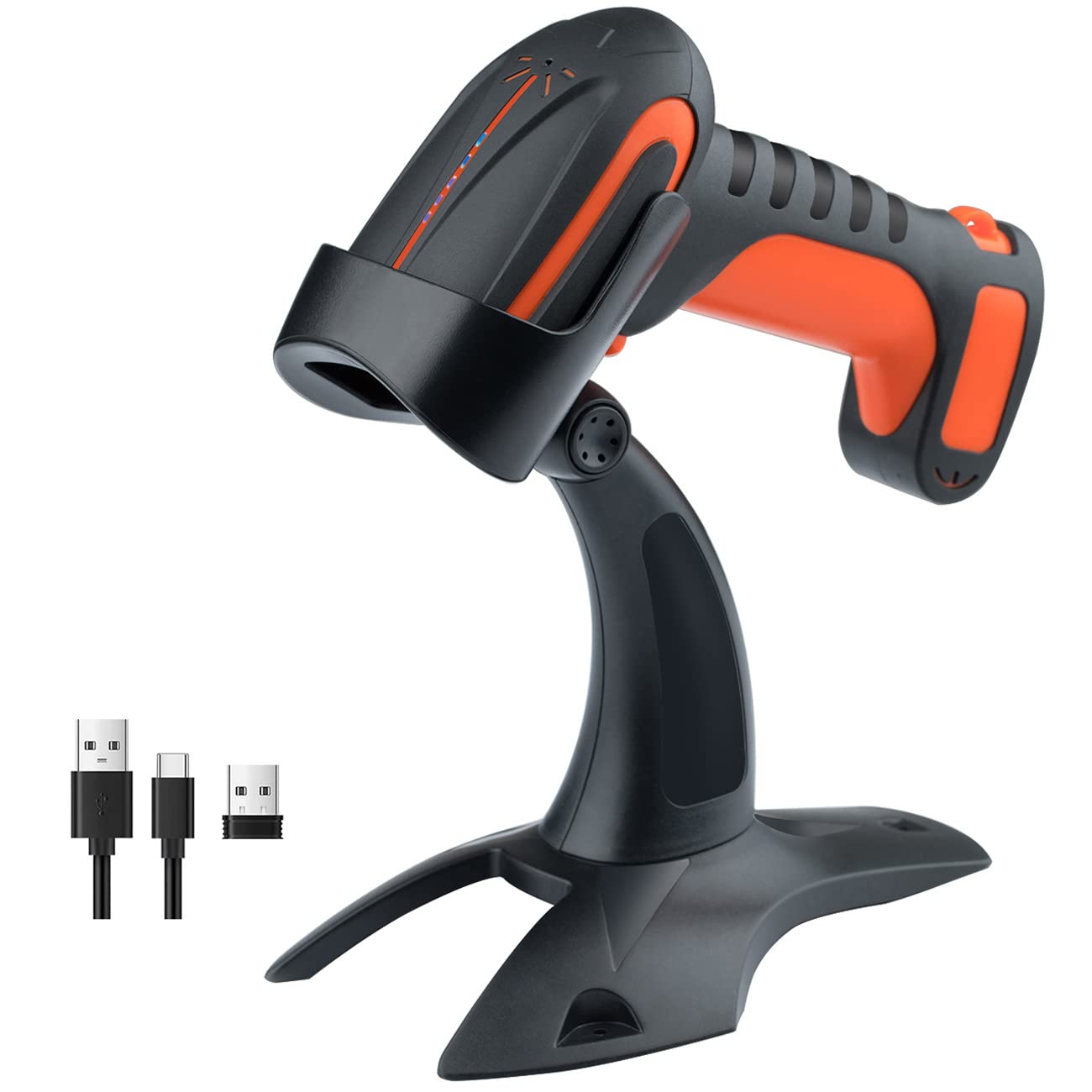 Foto 2 pulgar | Escáner De Código De Barras Inalámbrico Industrial Tera Pro 8100 Naranja - Venta Internacional.