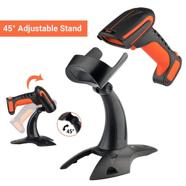Foto 6 pulgar | Escáner De Código De Barras Inalámbrico Industrial Tera Pro 8100 Naranja - Venta Internacional.
