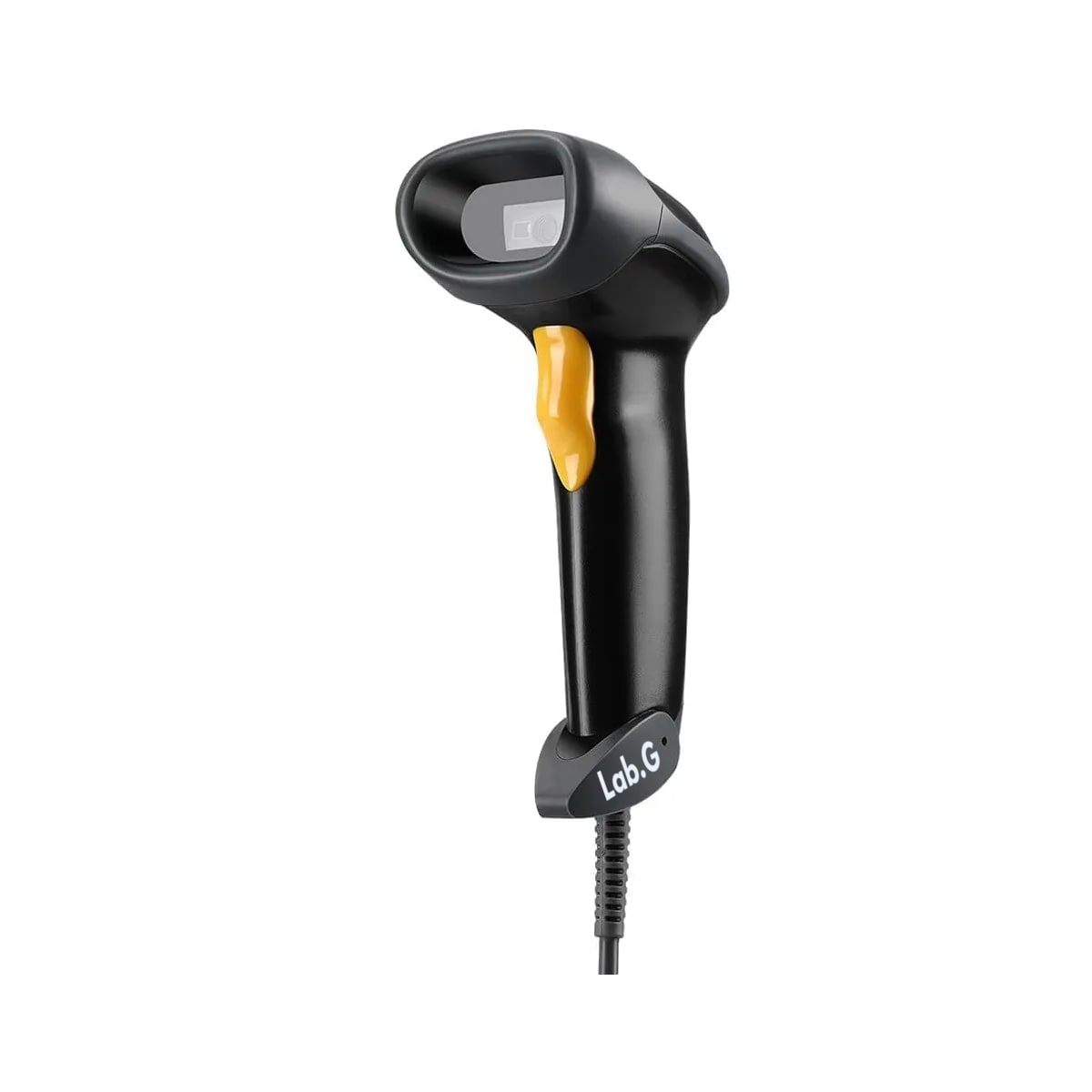 Lector De Barras Laser Tipo De Conector Del Cable Usb Lab.g Negro