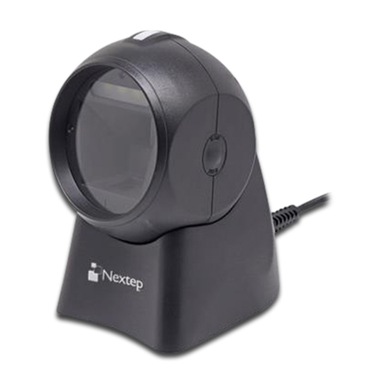 Foto 2 pulgar | Lector De Código De Barras Nextep Ne-505  1d Y 2d  Qr. Color Negro