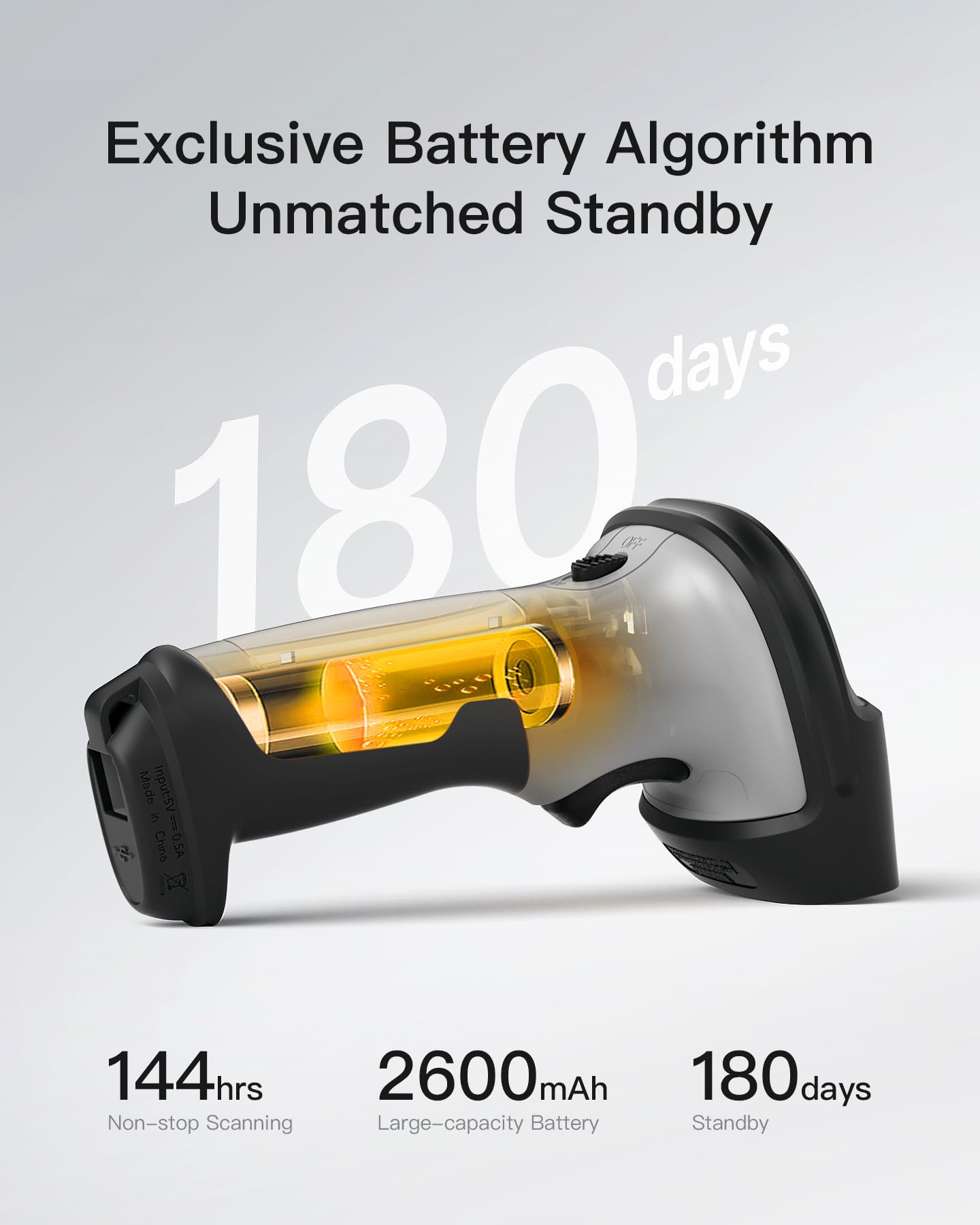 Foto 5 | Escáner De Código De Barras Bluetooth Inateck Bcst-70 180 Días De Espera - Venta Internacional.