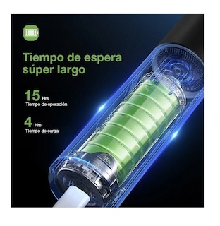 Foto 3 | Lector De Código De Barras Inalámbrico Verde Con Negro
