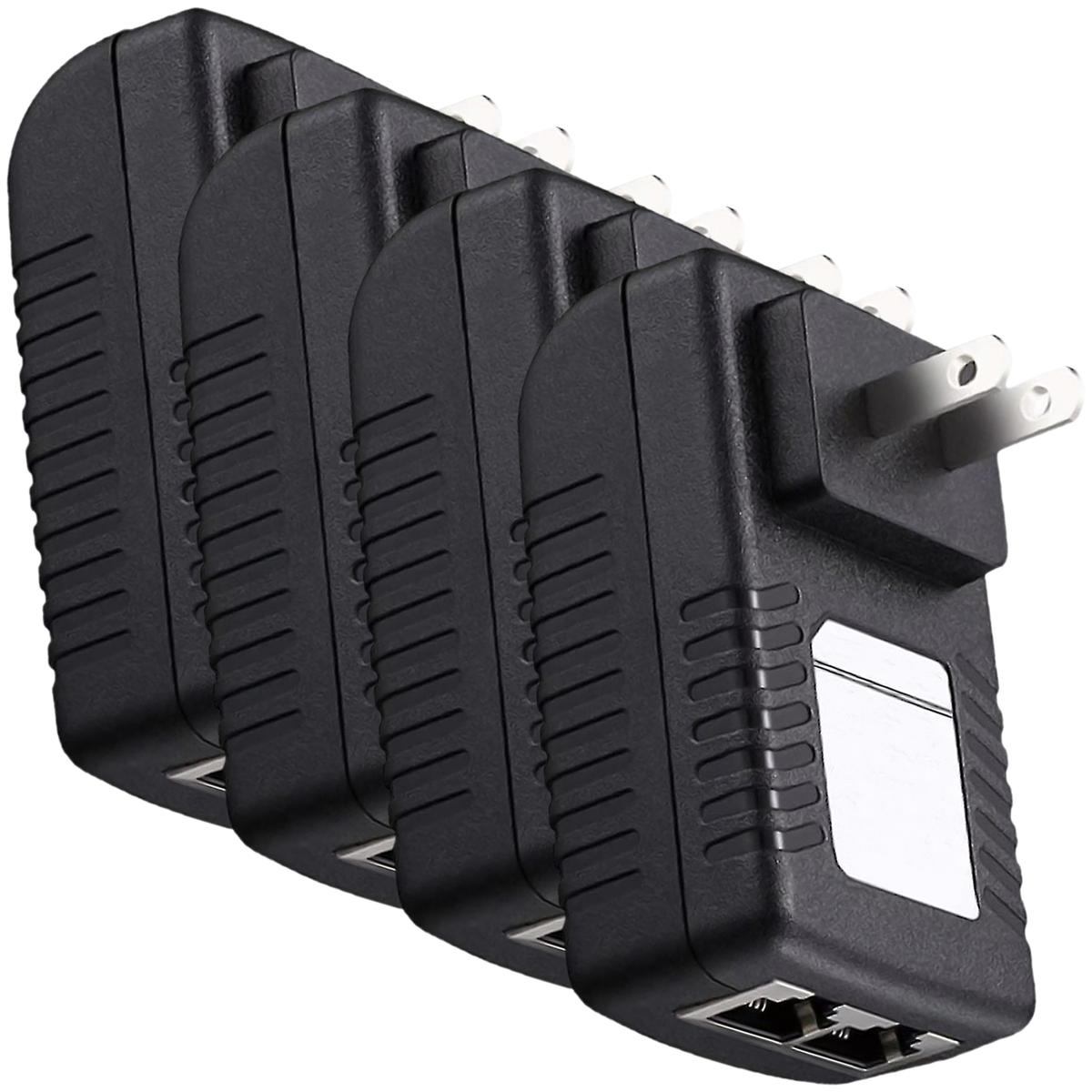 Foto 2 pulgar | Adaptador De Pared Poe Hotshot Mxopw-004 4 Piezas Negro