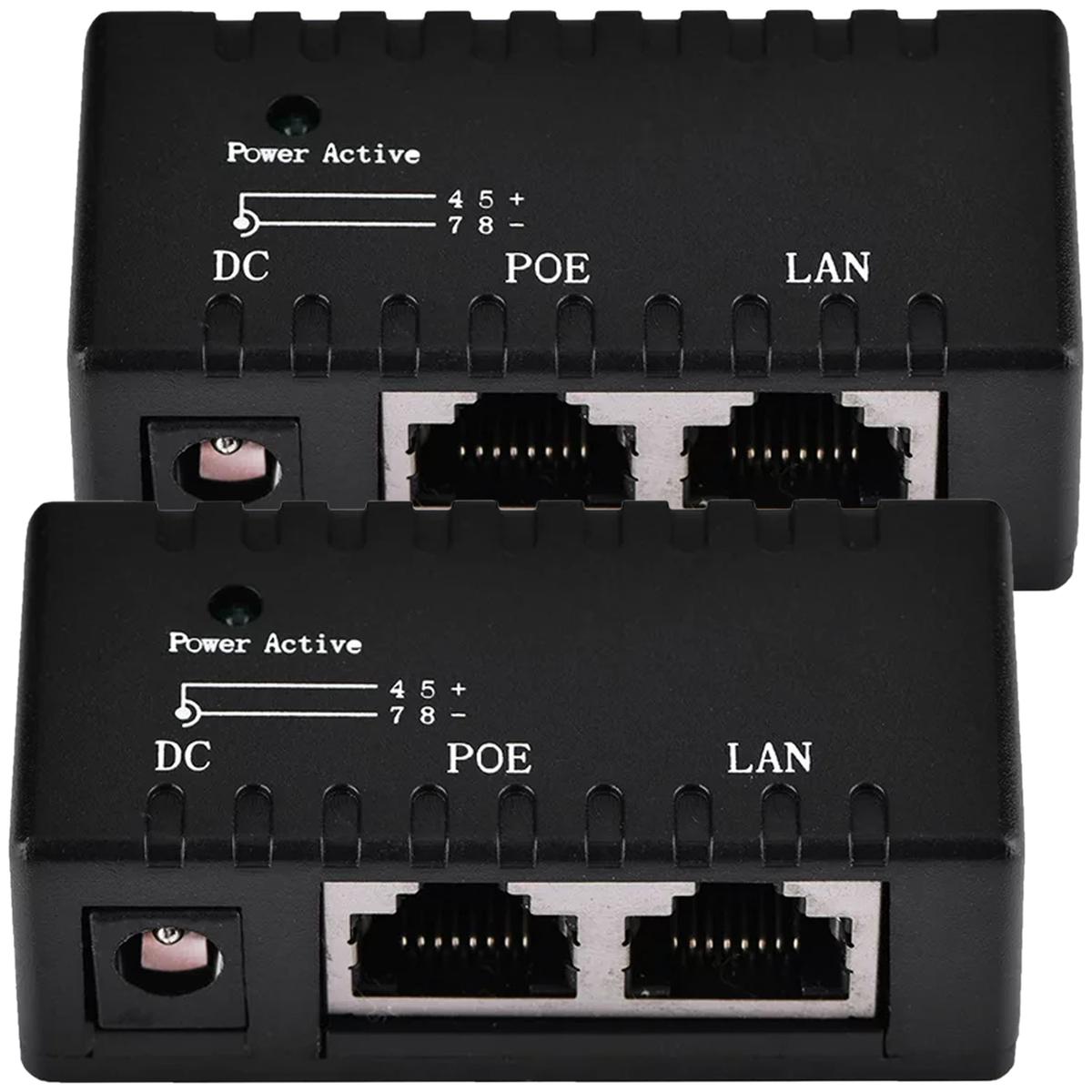 Foto 1 | Inyector Lan Poe Hotshot Mxpoi-002 2 Piezas Negro