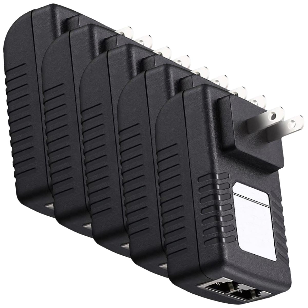 Foto 1 | Fuente De Alimentación Cámara Ip Hotshot Mxopw-005 5 Piezas Negro