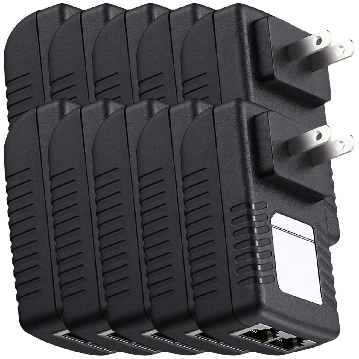 Foto 2 pulgar | Fuente De Alimentación Teléfono Ip Hotshot Mxopw-006 10 Piezas Negro