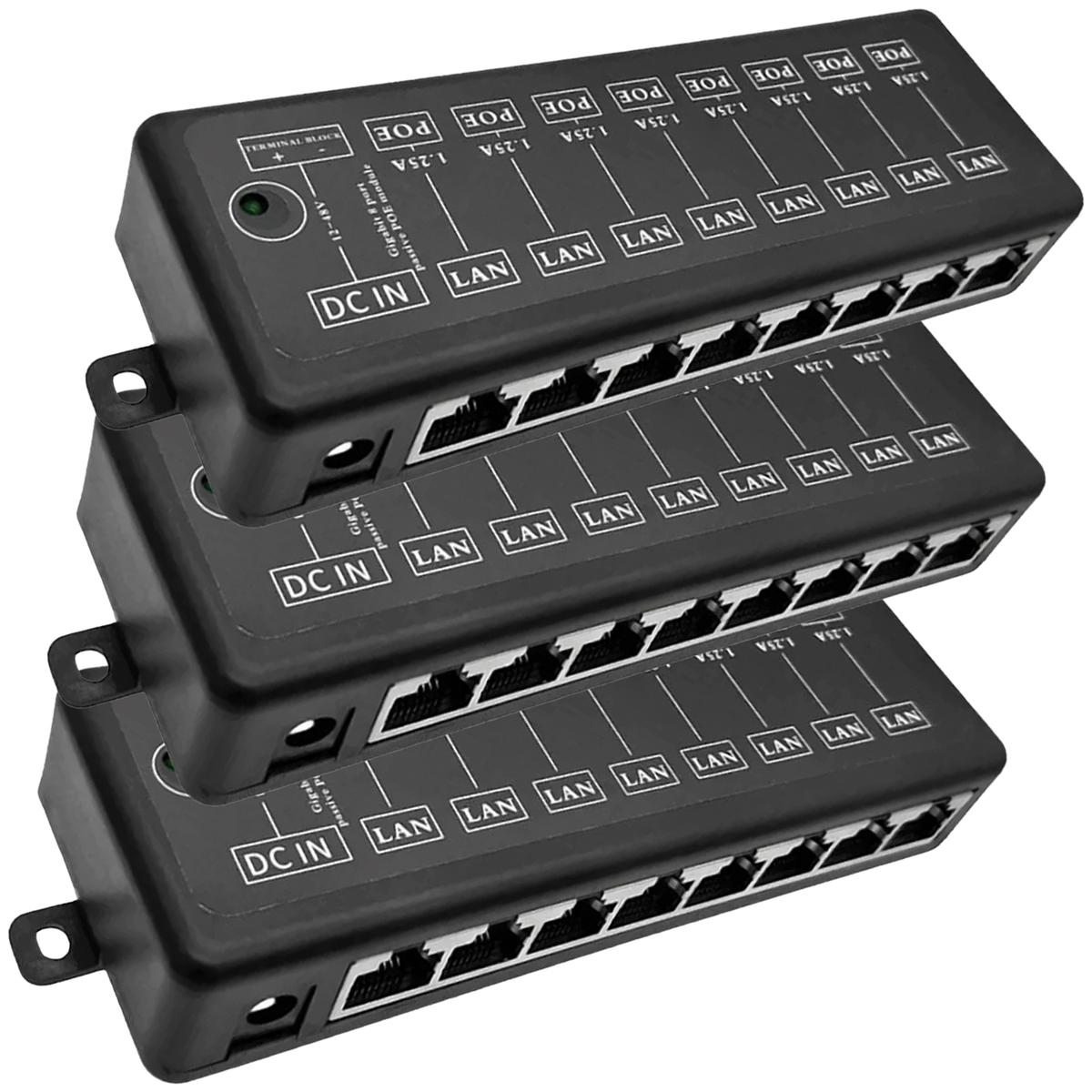 Foto 1 | Inyectores Poe Lanventdepot Mxpei-003 3piezas Negro