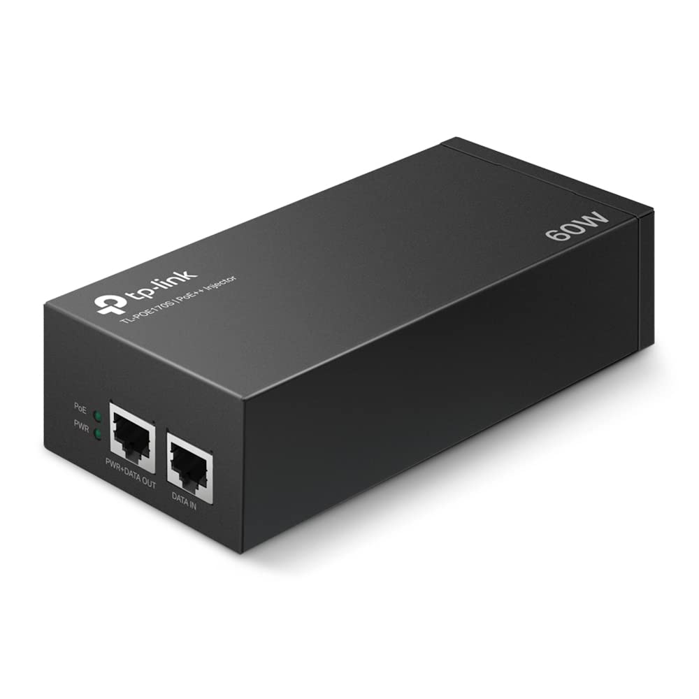 Foto 2 pulgar | Adaptador De Inyección Poe Tp-link Tl-poe170s 802.3at/af/bt 60w - Venta Internacional.
