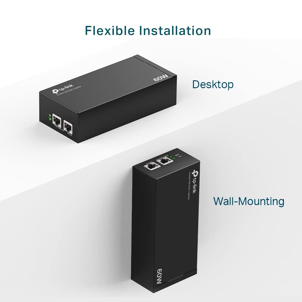 Foto 6 | Adaptador De Inyección Poe Tp-link Tl-poe170s 802.3at/af/bt 60w - Venta Internacional.