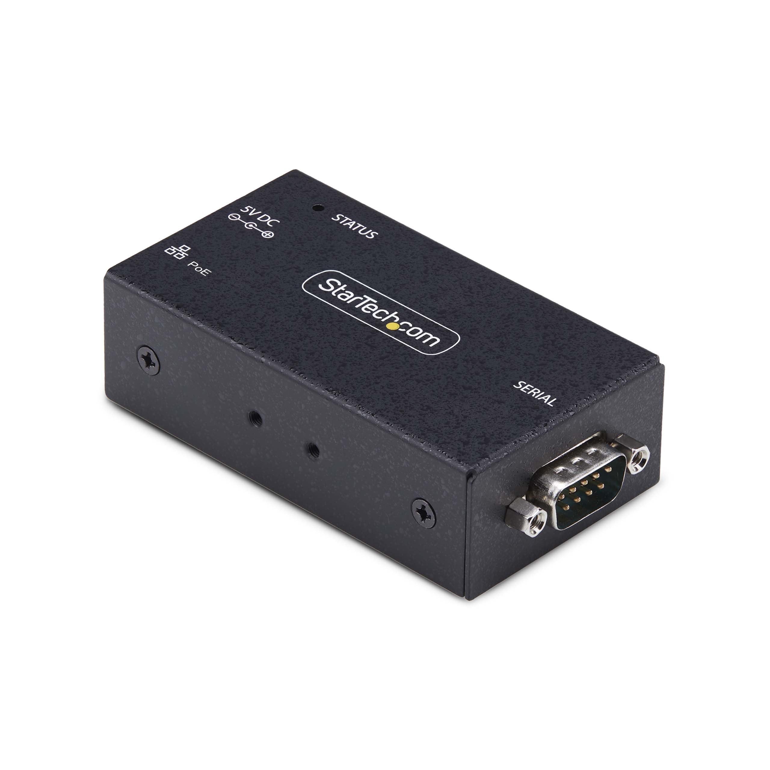 Foto 1 | Adaptador Serie A Ethernet Startech.com De 1 Puerto Con Poe - Venta Internacional.