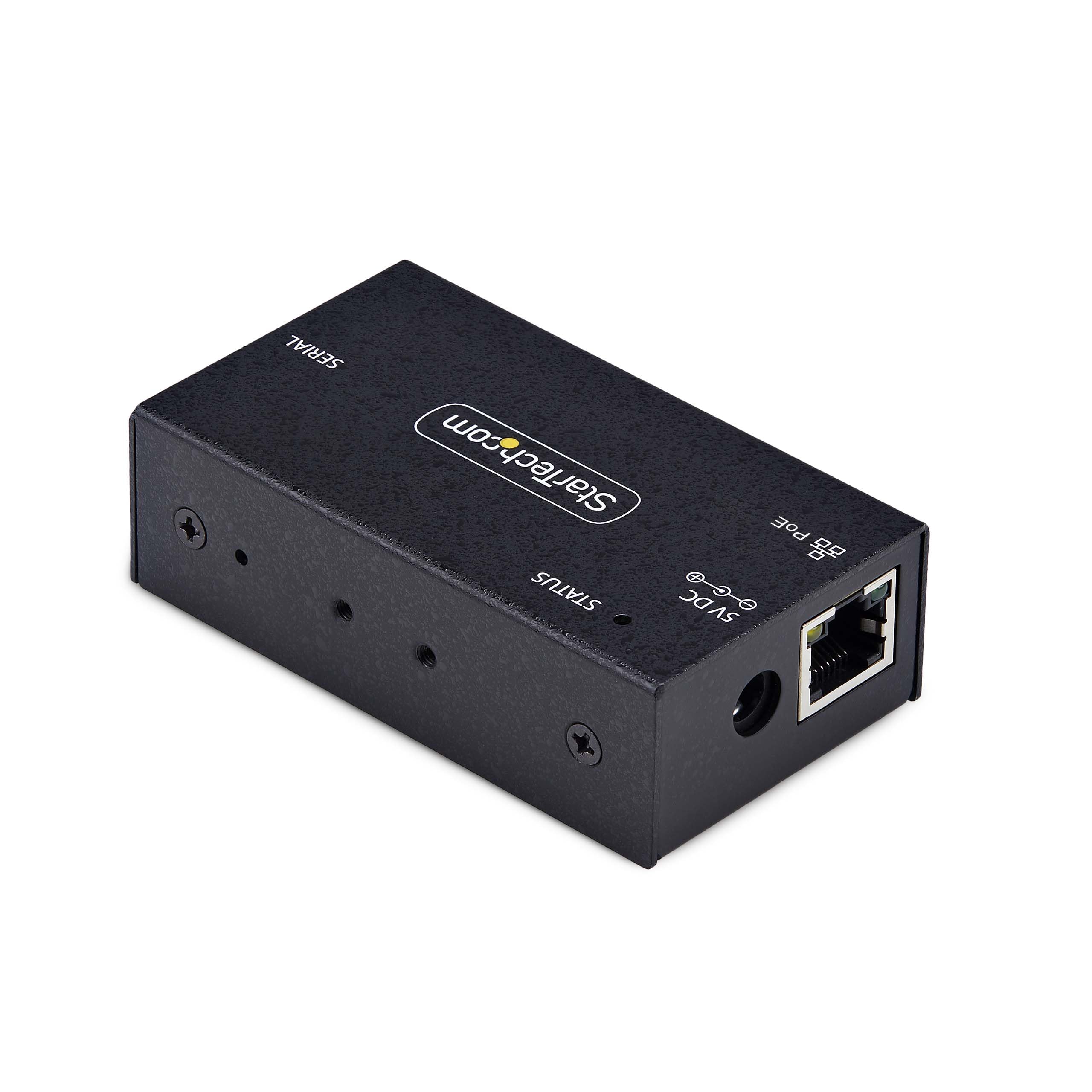 Foto 2 | Adaptador Serie A Ethernet Startech.com De 1 Puerto Con Poe - Venta Internacional.
