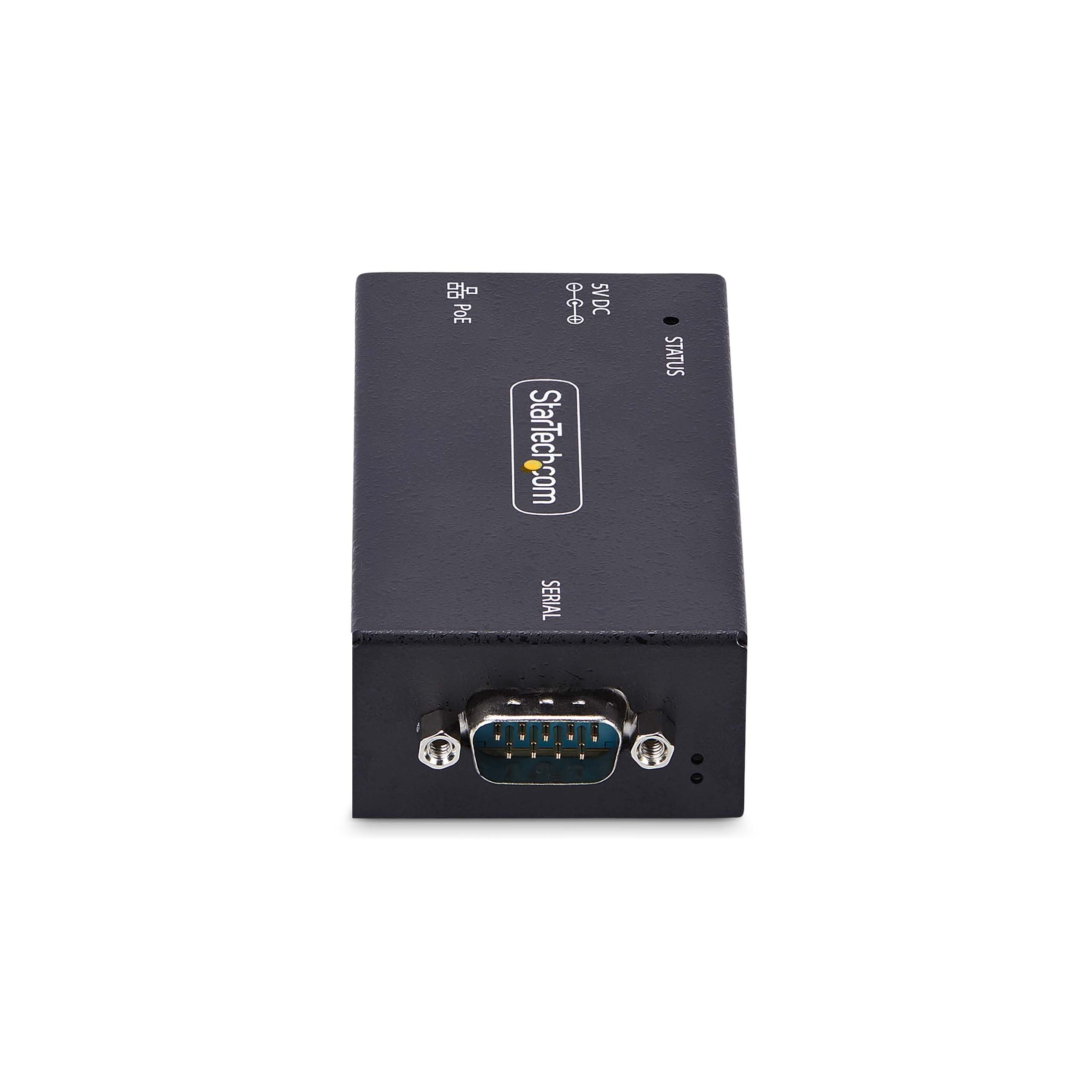 Foto 3 | Adaptador Serie A Ethernet Startech.com De 1 Puerto Con Poe - Venta Internacional.