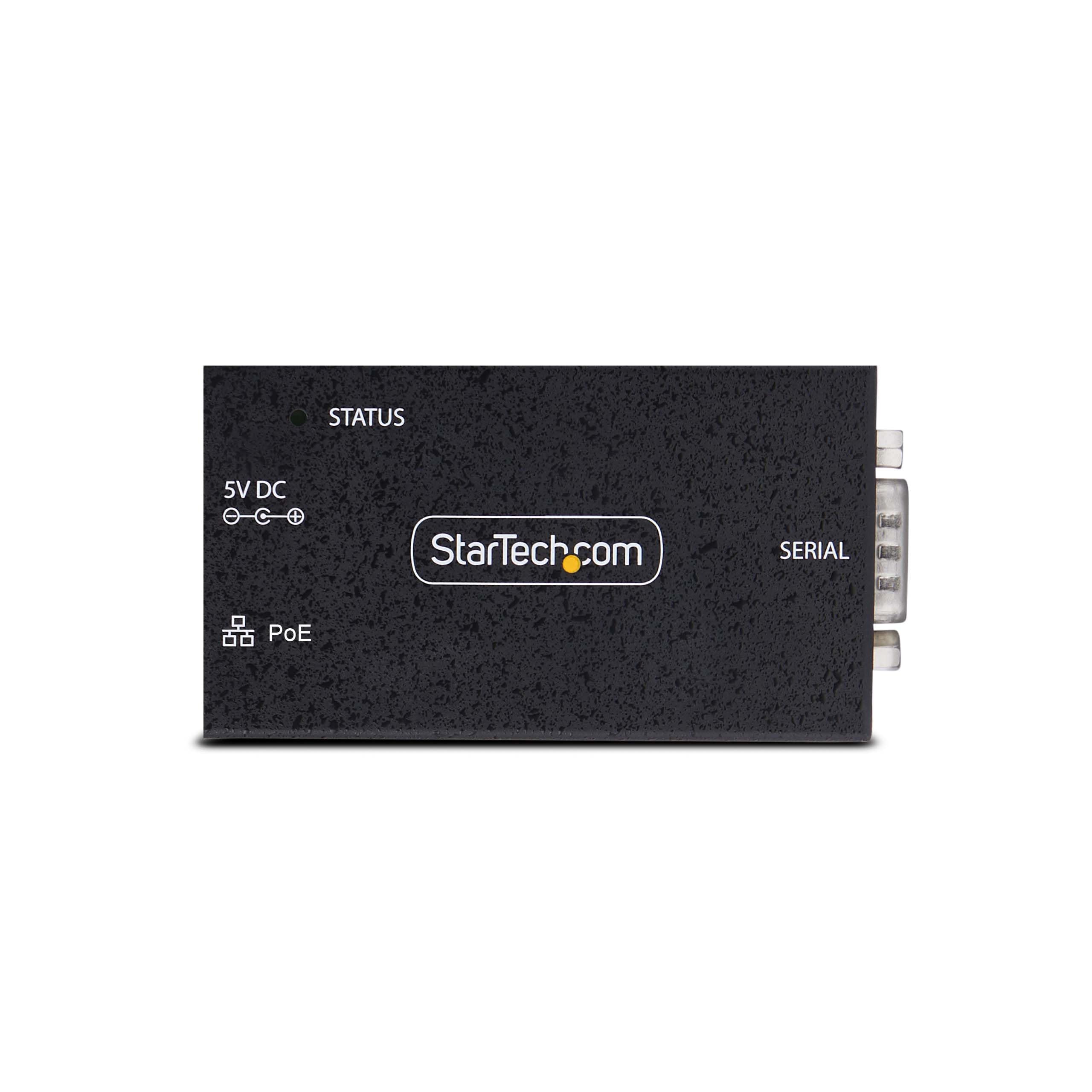 Foto 5 | Adaptador Serie A Ethernet Startech.com De 1 Puerto Con Poe - Venta Internacional.