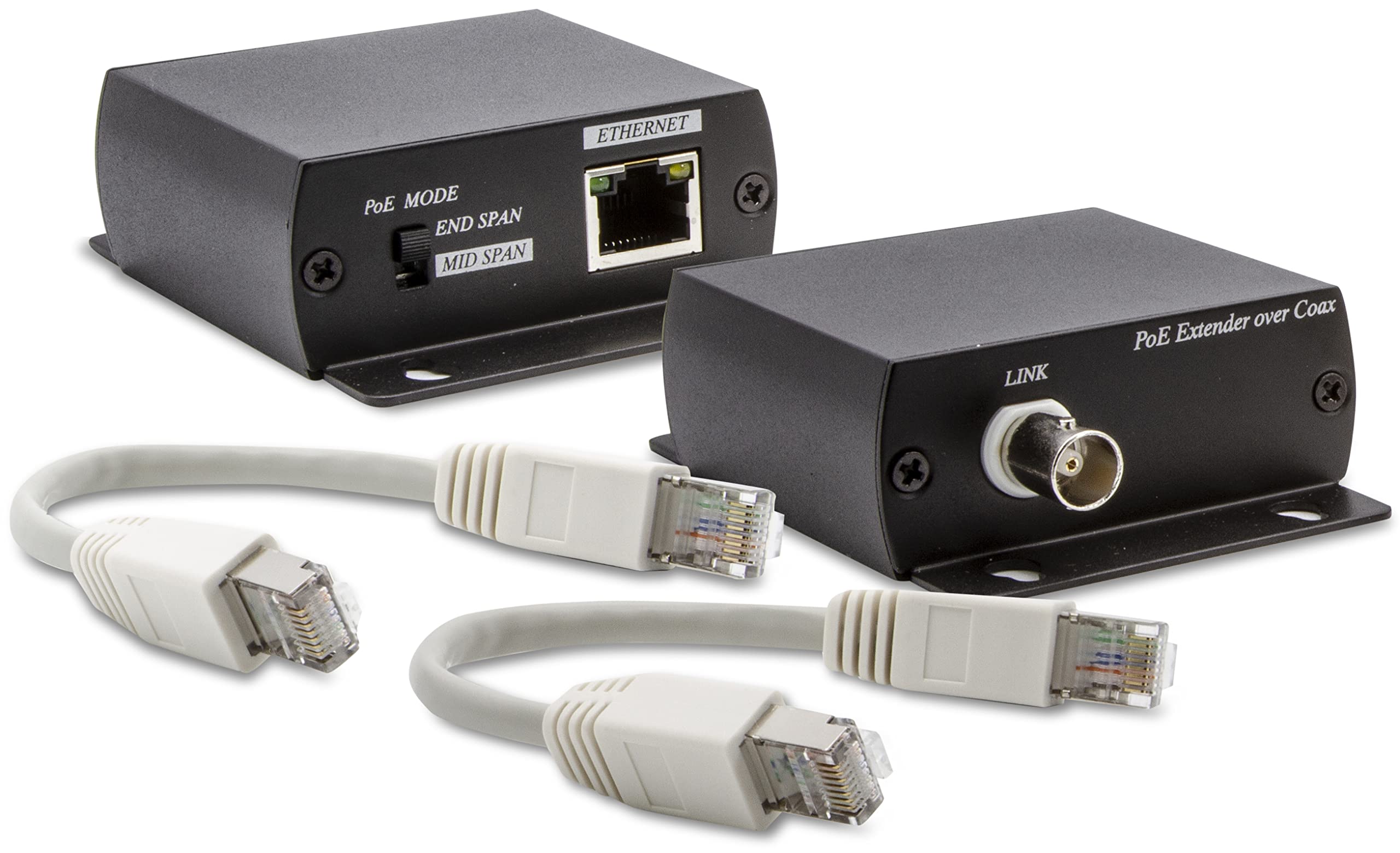 Foto 1 | Extensor Poe Triplett Poc-300m Sobre Cable Coaxial - 300 M (rg6u) - Venta Internacional.