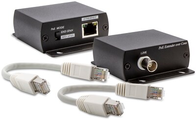 Foto 1 | Extensor Poe Triplett Poc-300m Sobre Cable Coaxial - 300 M (rg6u) - Venta Internacional.