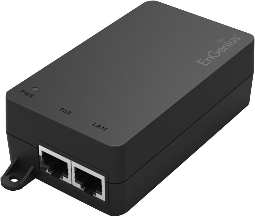 Foto 2 pulgar | Adaptador Poe Engenius Epa5006gp Gigabit 32w Negro - Venta Internacional.