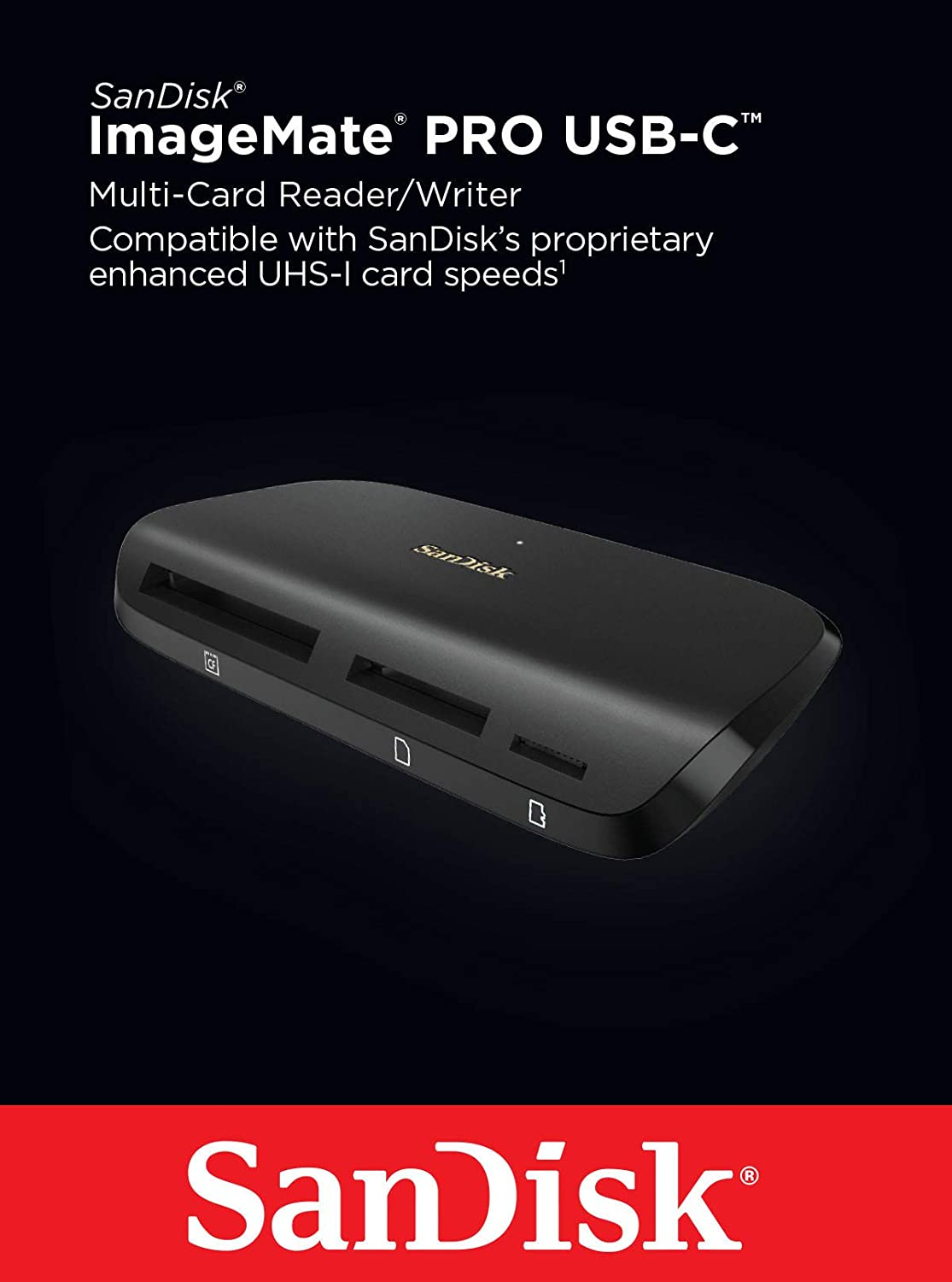 Foto 5 | Venta Internacional - Lector/Escritor Sandisk USB-C Imagemate Pro