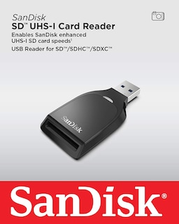 Foto 4 | Venta Internacional - Lector de Memoria en Tarjetas Sandisk