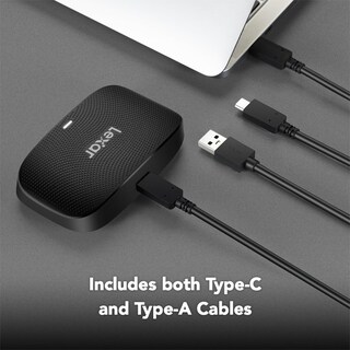 Foto 6 | Lector de Tarjetas Lexar Professional CFexpress Tipo B/SD USB 3.2 - Venta Internacional