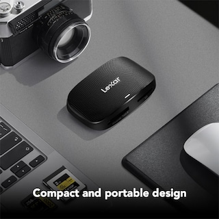 Foto 7 | Lector de Tarjetas Lexar Professional CFexpress Tipo B/SD USB 3.2 - Venta Internacional