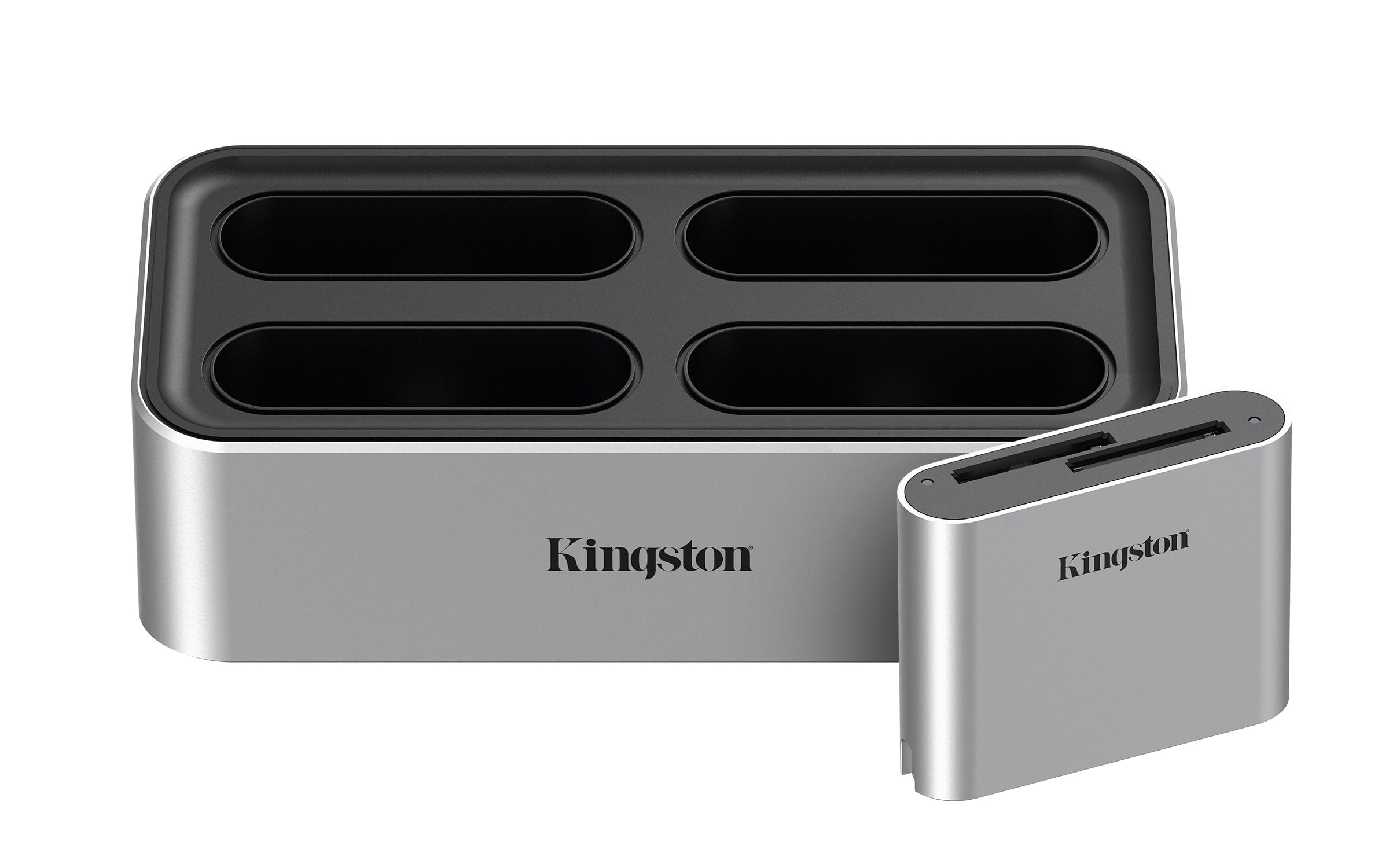 Workflow Station Kingston Wfs-s Usb 3.2 Gen 2 Con Lector Sd - Venta Internacional.